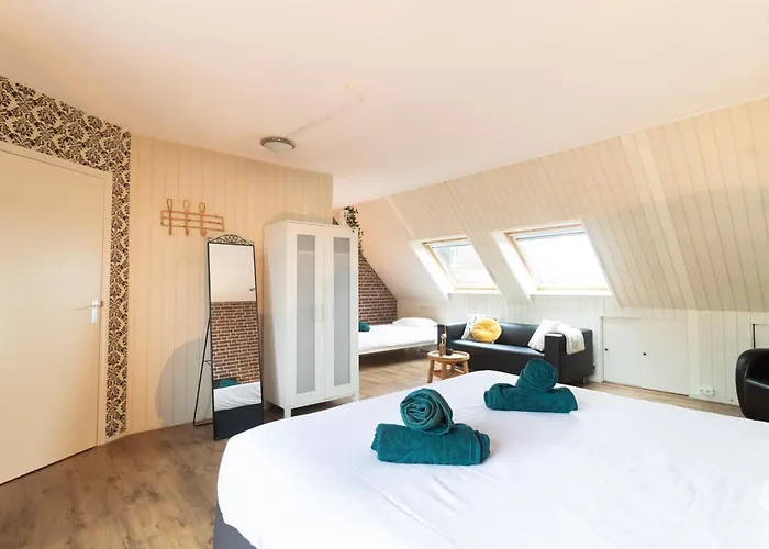 Strand Appartement Aan Zee Met 2 Parkeerplekken!